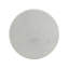 Table d'appoint Leafy Branch avec plateau en marbre blanc et base en aluminium doré, table d'appoint ronde de 14 po