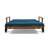 PERLA OUTDOOR RECLNING DOUBLE CHAISE LOUNGE
