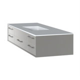 Gemelli 48'' W Single Bathroom Vanity Base