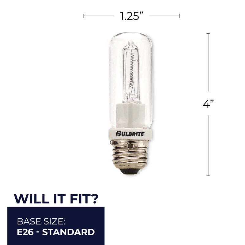 250W E26 Dimmable Halogen Light Bulb