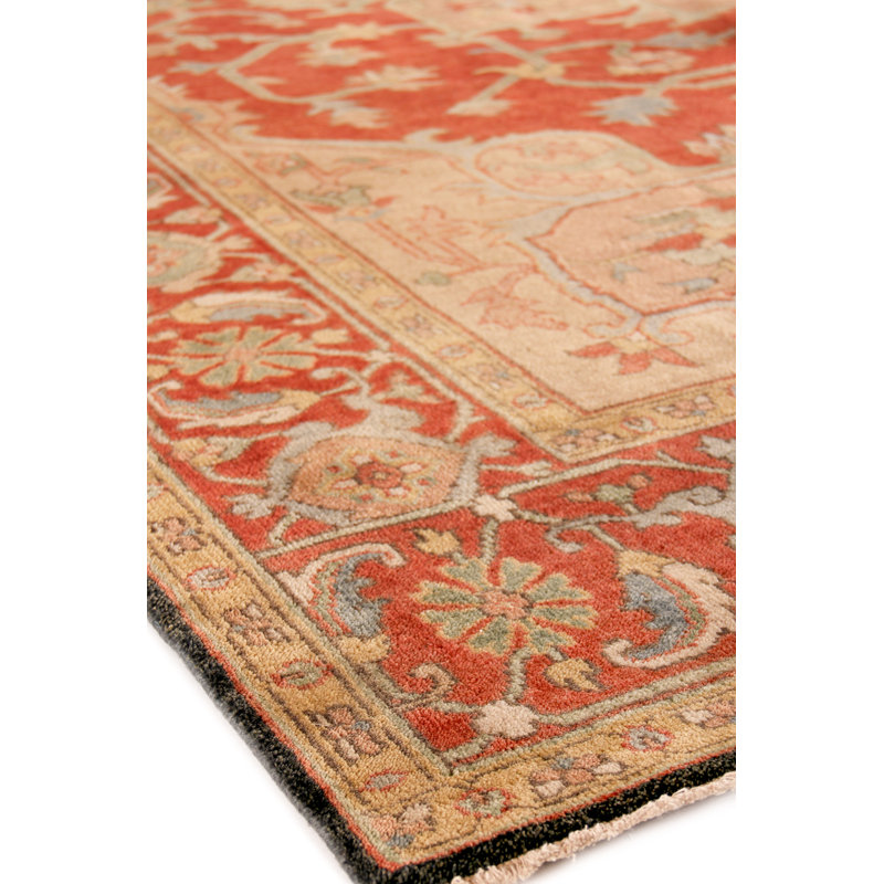 Antique Weave Serapi Wool Oriental Area Rug, Rectangle 12' x 17'6"