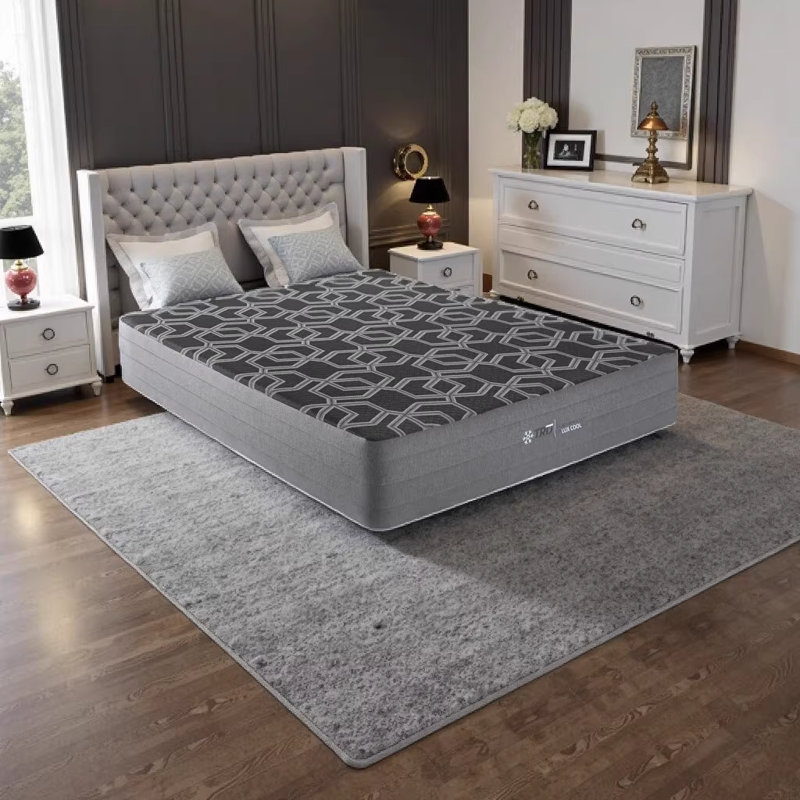 Matelas simple 10 po Lux, Lit simple