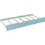 Lit de jour double en bois avec lit gigogne simple, bureau et bleu nuage, idéal pour le sommeil des adolescents-130428400