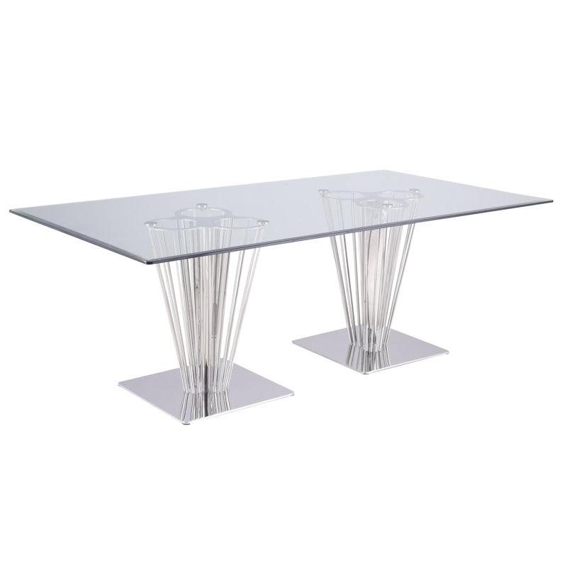Husno Dual Multi-Point Tubular Pedestal Bases - 2 per box
