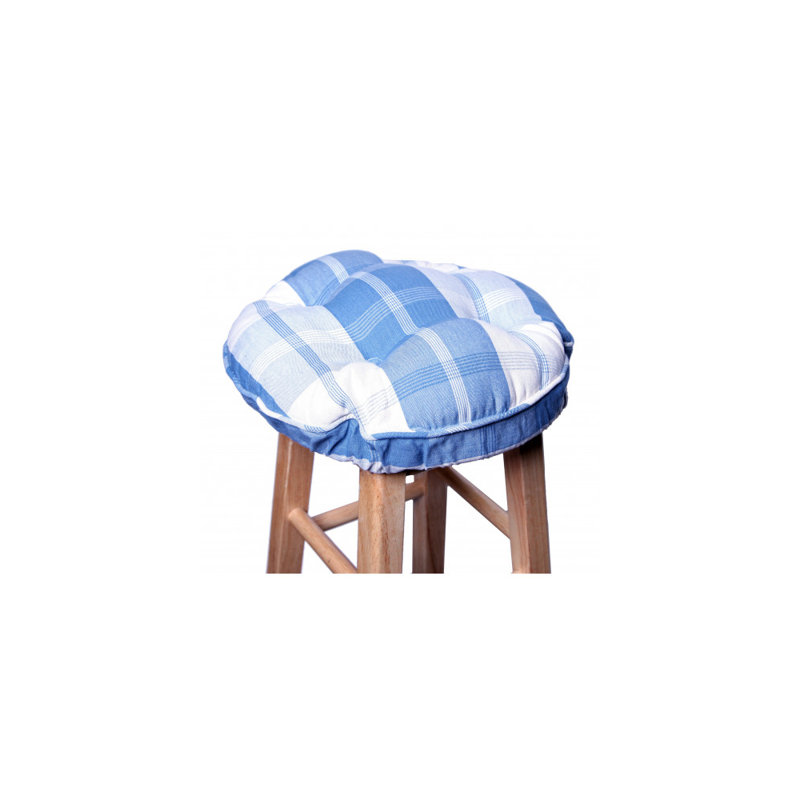 Outdoor 4'' Barstool Seat Cushion