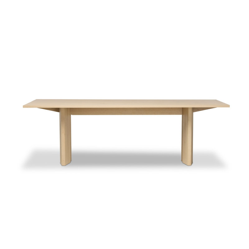 Emerald Solid Oak Dining Table