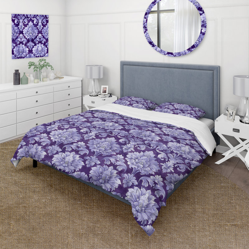 Ensemble de housse de couette Traditional, Housse de couette très grand + 2 très grandes ta