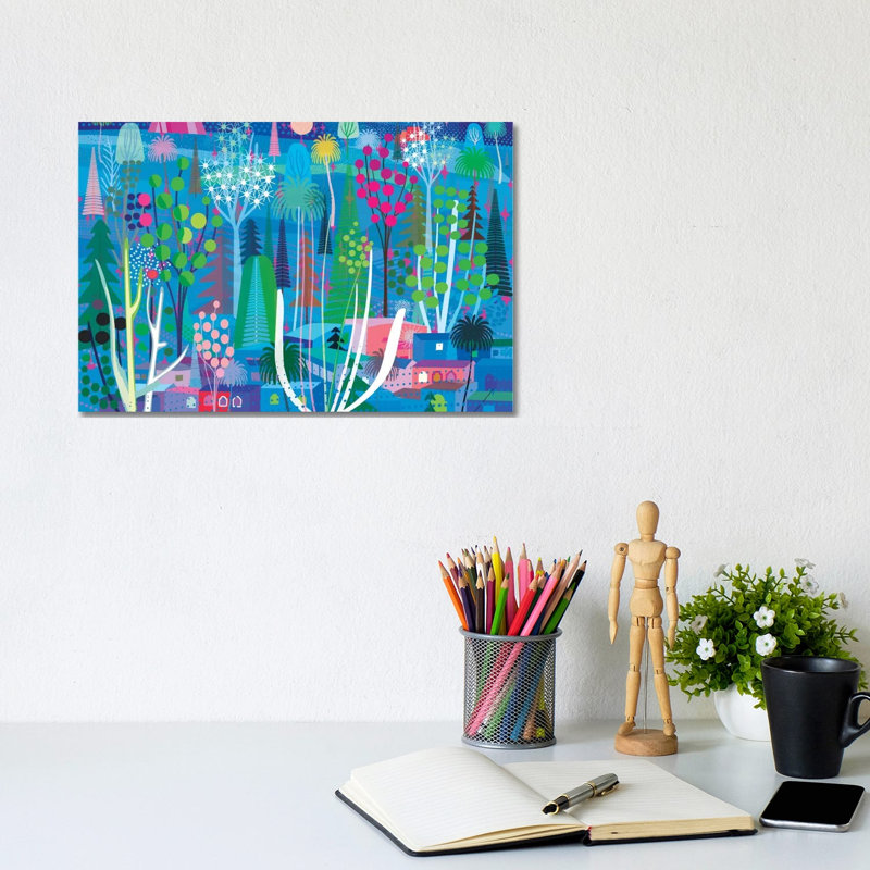Dream Of Egypt by Charles Harker - Wrapped Canvas Print, 20.32 cm H x 30.48 cm W
