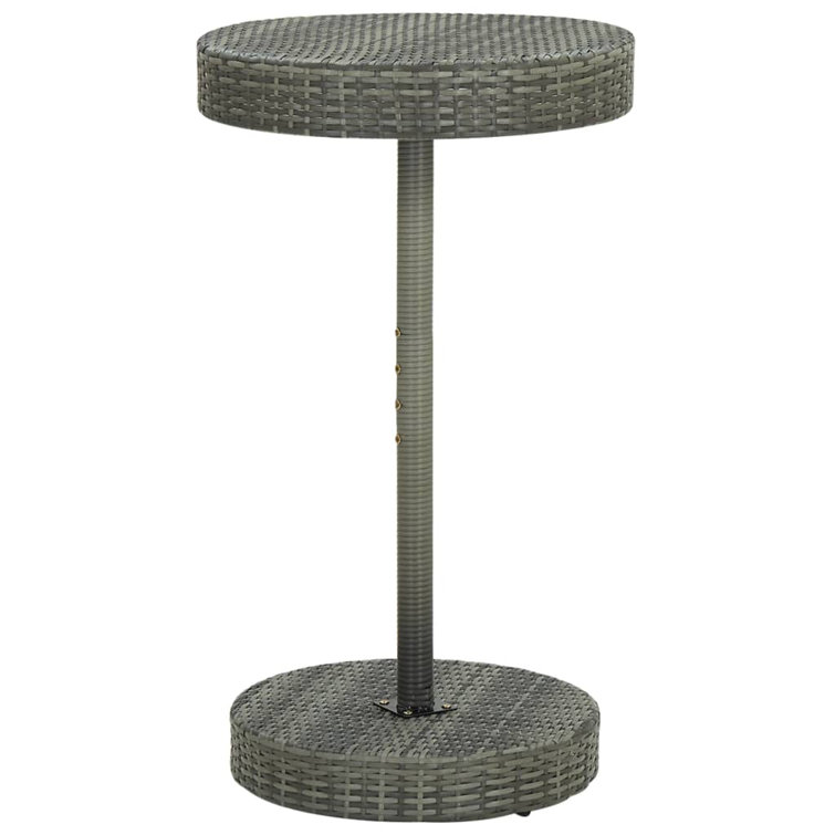 Rattan Bar Table