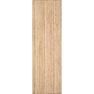 Natural Hand-Woven Jute Rug