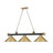 Annaleisa 3-Light Linear Pendant-62758324-62758325
