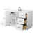Carrara Cultured Marble Counter sélectionné
