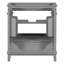 Meuble-lavabo 30 po sans lavabo-246598258