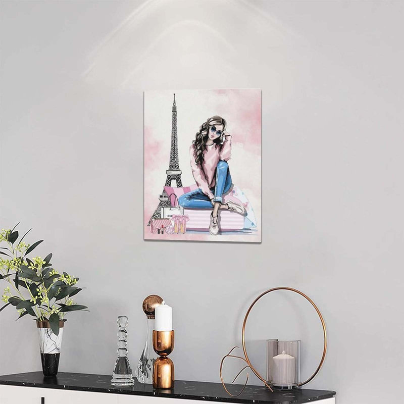 Wrapped Canvas Print, 40 cm H x 30 cm W