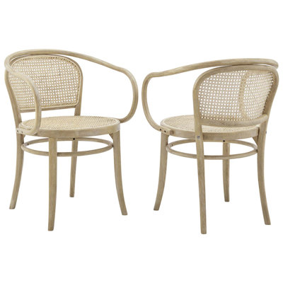Modway Oliana Wood Dining Armchair