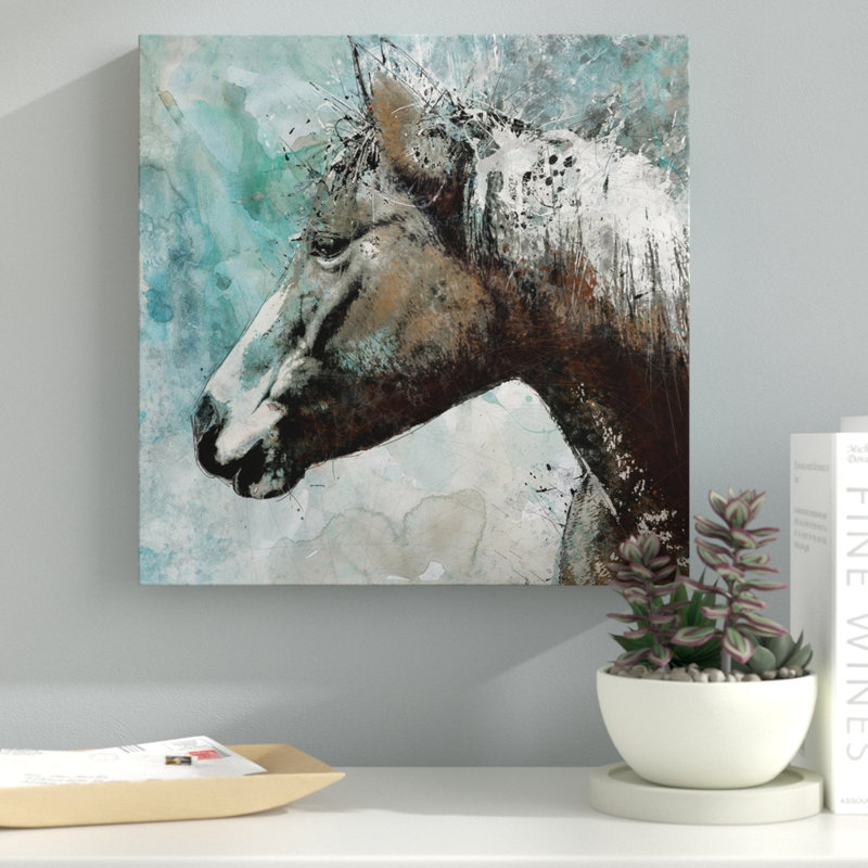 «Trail at Dusk», reproduction sur toile, H 16 po x l 16 po x P 1,5 po