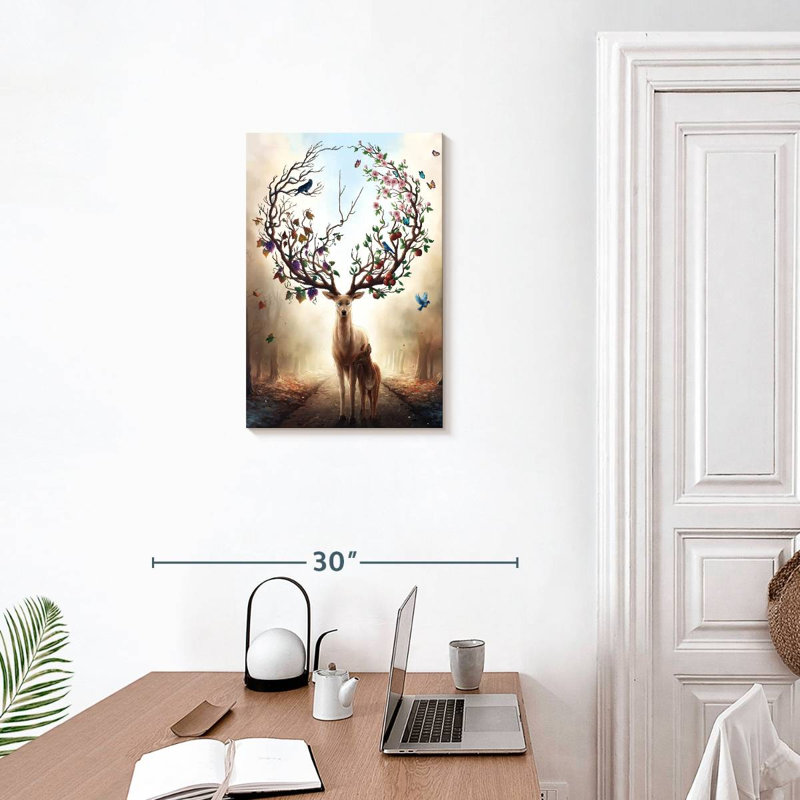 Kelan Seasons Change, 24" H x 16" W