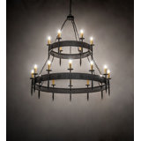 Calandra 18 - Light Chandelier