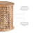 Eakin Solid Wood End Table-63697978