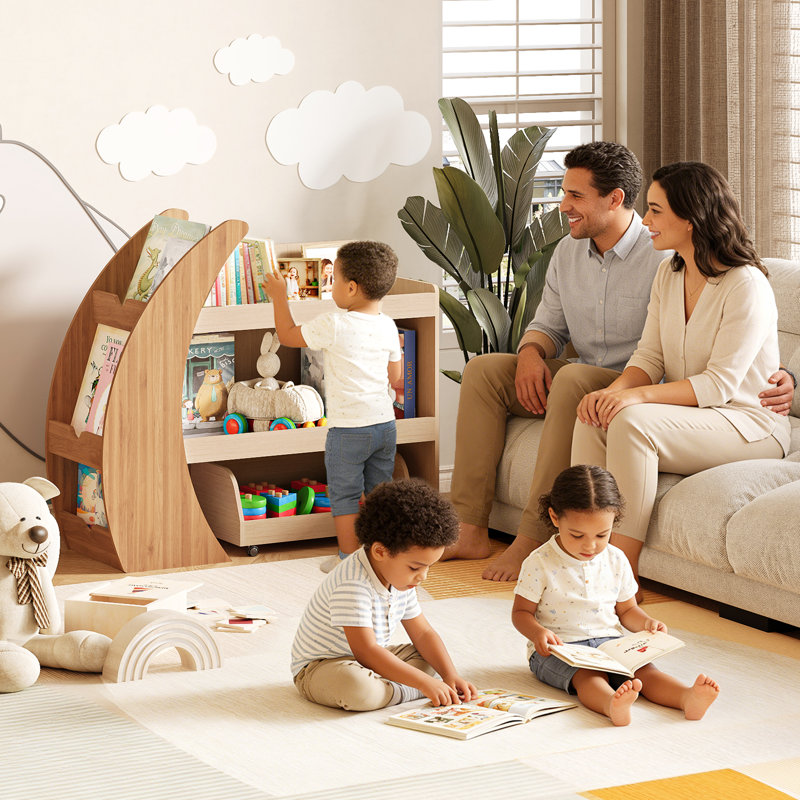 Bibliothèque pour enfants