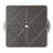 Nordic Ware 9.5" Square Non-Stick Aluminized Cakelet Pan