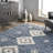 Hassan Geometric Blue Area Rug-943917516