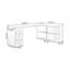 L-Shaped Solid Wood Solid Wood Executive Desk-2119444672-2119444678