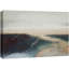 Pastel, sarcelle, peinture brune, paysage abstrait, art contemporain, salon, bureau-93388959-93388952