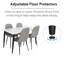 Holmen 5-Piece Dining Set - 4 Chairs & Table-919958283-921668725
