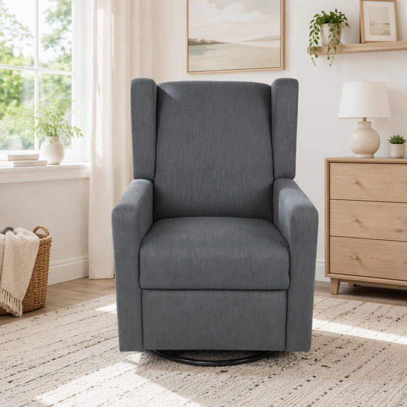 Upholstered Fabric Recliner