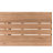 Melany Solid Wood Trestle Coffee Patio Table