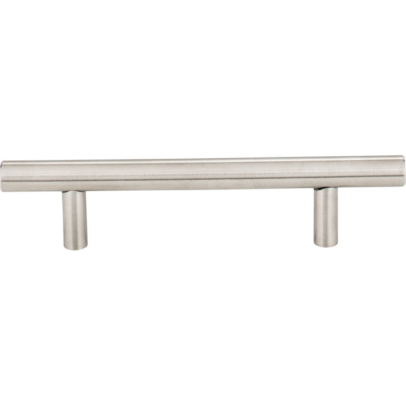Naples 3 3/4" Center to Center Bar Pull, Stainless Steel