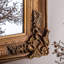 Lindsay Wood Flat Wall Mirror-9826181