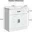 Meuble-lavabo autoportant 31 pouces Farmhouse-1131172294