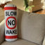 OREILLER SLOW NO Wake Buoy