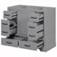 Base de meuble-lavabo simple 35,5 po Rahema-572834720