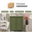 Meuble-lavabo 30 po avec lavabo en céramique-114246832