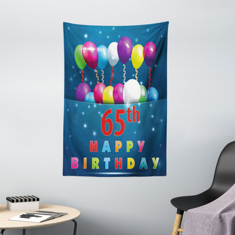 Tapisserie en polyester, H 60 po x l 40 po