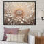 Minimalisme beige Dahlia II sur toile-1937045413-1937045425