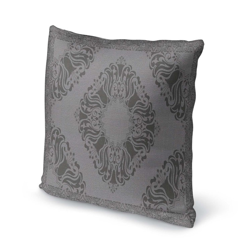  Housse et insert de coussin extérieur carré Princess, 16 po x 1 po