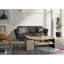 Alesia Pedestal Coffee Table with Storage