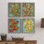 Dans un poirier - ensemble de 2 reproductions d'art encadrées-676151553-683137693-676151579
