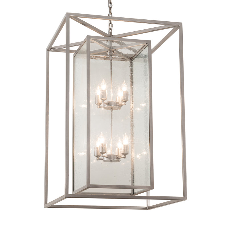 Luminaire suspendu carré 28 po Kitzi