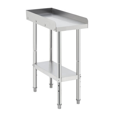 76cm W Stainless Steel Top Workbench