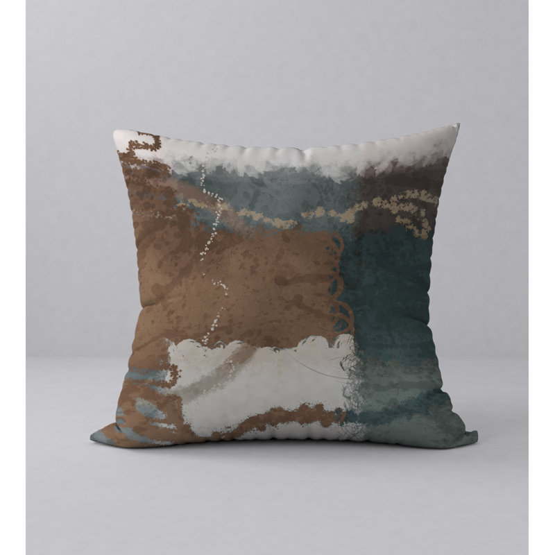 Housse de coussin carrée à amélioration revigorable et insert, 20 po X 20 po