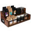 Organisateur de comptoir en bois Rustic