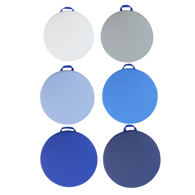 Coussins de sol SoftScape, Bleu marine / bleu poudre