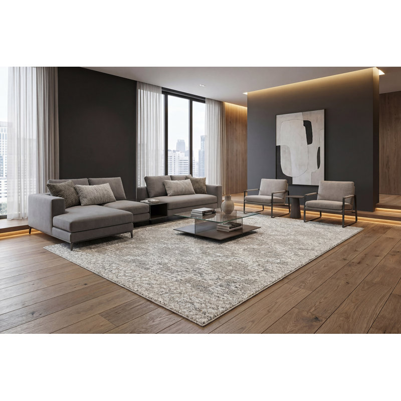 Myria 5X8 2047-810 TAUPE / IVOIRE, Rectangle 8 pi x 10 pi