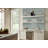 Subway 12 in. x 12 in. Glossy Glass Mosaic Wall Tile-89351314