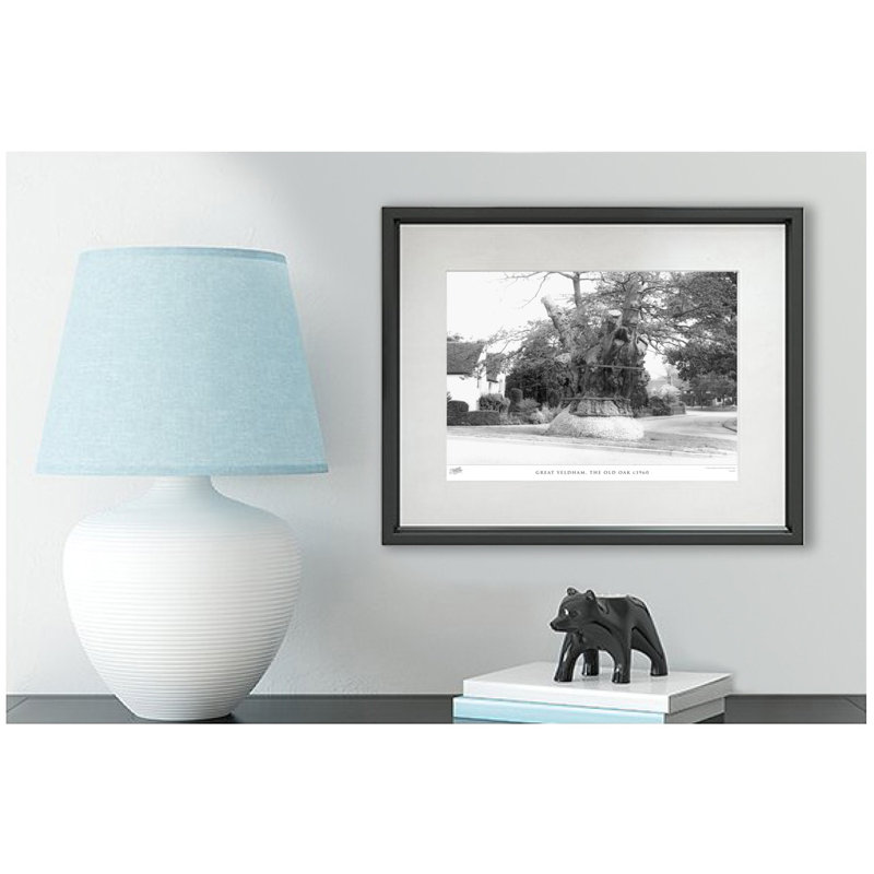 Great Yeldham, The Old Oak C1960 by Francis Frith - Single Picture Frame Print, 40cm H x 50cm W x 2.3cm D